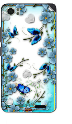 

instyler STICKER-23000 Lava Iris X5 4g Mobile Skin(Multicolor)