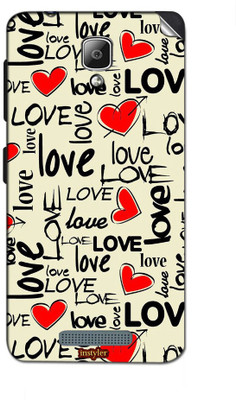 

instyler STICKER-8459 Lenovo A1000 Mobile Skin(Multicolor)
