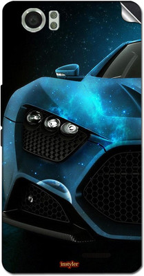 

instyler STICKER-22134 Lava Iris Icon Mobile Skin(Multicolor)
