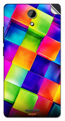 

instyler STICKER-28187 Oppo Mirror 3 Mobile Skin(Multicolor)