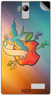

instyler STICKER-17101 KARBONN A6 TURBO Mobile Skin(Multicolor)