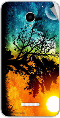 

MiiCreations MMXQ391-MS-00010 Micromax Canvas Doodle 4 Q391 Mobile Skin(Multicolor)
