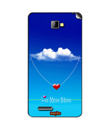 

instyler STICKER-1552 Micromax Canvas Mad A94 Mobile Skin(Multicolor)