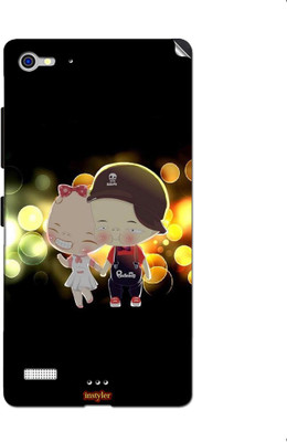 

instyler STICKER-12435 Lenovo Vibe X2 Mobile Skin(Multicolor)