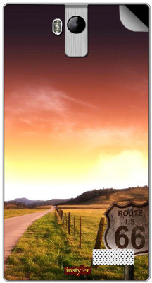 

instyler STICKER-17248 KARBONN A6 TURBO Mobile Skin(Multicolor)