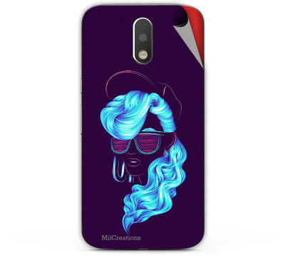 

MiiCreations M-G4-P-MS-00183 Motorola Moto G4 Plus Mobile Skin(Multicolor)
