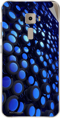 

MiiCreations AS-ZF3-MS-00161 Asus Zenfone 3 Mobile Skin(Multicolor)