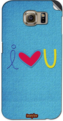 

instyler STICKER-5010 Samsung Galaxy S6 Edge Mobile Skin(Multicolor)