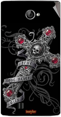

instyler STICKER-20865 Lava Iris 456 Mobile Skin(Multicolor)