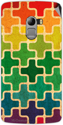 

MiiCreations LN-K4-Note-MS-00266 Lenovo Vibe K4 Note Mobile Skin(Multicolor)