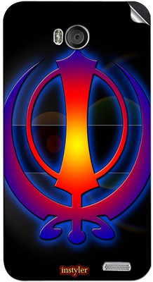 

instyler STICKER-1242 Micromax Canvas Juice 4 Q382 Mobile Skin(Multicolor)