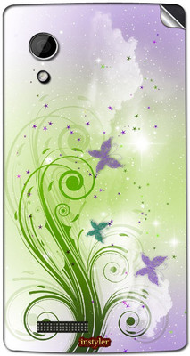 

instyler STICKER-22013 Lava Iris Fuel 60 Mobile Skin(Multicolor)