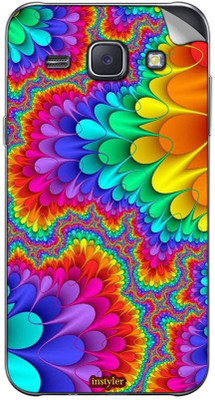 

instyler STICKER-6439 Samsung Galaxy Core I8262 Mobile Skin(Multicolor)