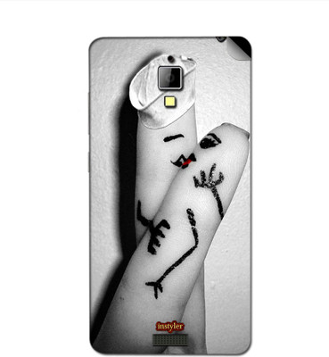 

instyler STICKER-10112 Lenovo S660 Mobile Skin(Multicolor)