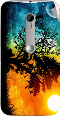 

MiiCreations M-G3-MS-00010 Motorola Moto G 3rd Gen Mobile Skin(Multicolor)