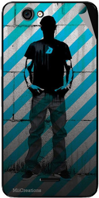 

MiiCreations MMXA290-MS-00274 Micromax A290 Canvas Knight Cameo Mobile Skin(Multicolor)