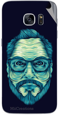 

MiiCreations SMNG-S7-MS-00186 Samsung Galaxy S7 Mobile Skin(Black)