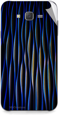 

MiiCreations SMNG-J7-MS-00233 Samsung Galaxy J7 Mobile Skin(Blue)