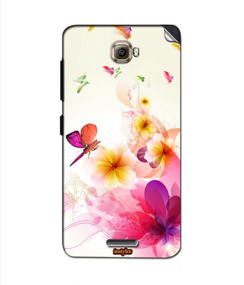 

instyler STICKER-10614 Lenovo S856 Mobile Skin(Multicolor)