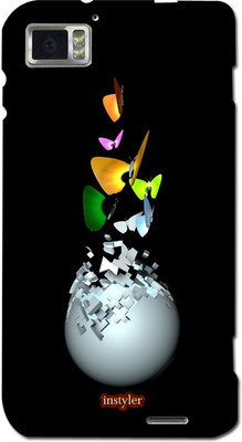 

instyler STICKER-9567 Lenovo K860i Mobile Skin(Multicolor)