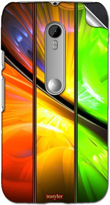 

instyler STICKER-26540 MOTOROLA MOTO G3 Mobile Skin(Multicolor)