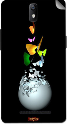 

instyler STICKER-31317 Oppo R3 Mobile Skin(Multicolor)