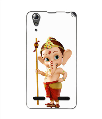 

instyler STICKER-12626 LENOVO A6000 PLUS Mobile Skin(Multicolor)