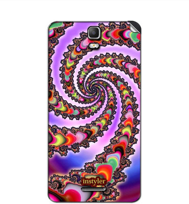 

instyler DS63356 Micromax Canvas Hd Plus A190 Mobile Skin(Multicolor)