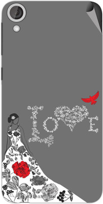 

MiiCreations H-820-MS-00110 HTC Desire 820 Mobile Skin(Grey)