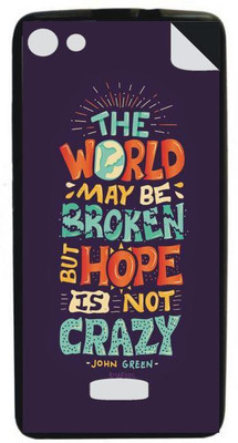 

Techno Gadgets fhdgf 17092016-173 xolo A500s lite Mobile Skin(Multicolor)