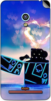 instyler 10504 ASUS ZENFONE 5 Mobile Skin(MULTICOLOR)