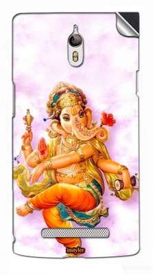 

instyler STICKER-30475 Oppo Find 7/7a Mobile Skin(Multicolor)
