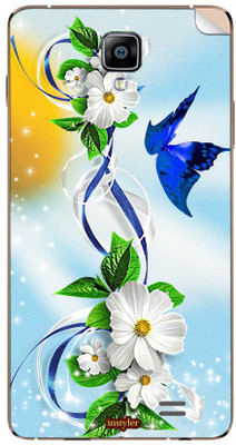 

instyler STICKER-17970 KARBONN QUATTRO L50 Mobile Skin(Multicolor)