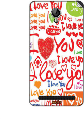 

instyler STICKER-16098 KARBONN A19 PLUS Mobile Skin(Multicolor)
