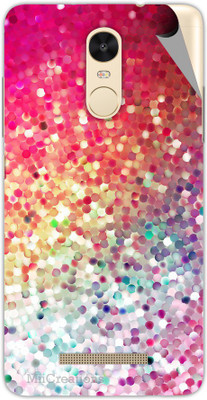 

MiiCreations XM-R-N3-MS-00212 Xiaomi Redmi Note 3 Mobile Skin(Multicolor)