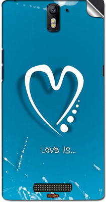 

instyler STICKER-31855 Oppo Find 5 Mobile Skin(Multicolor)