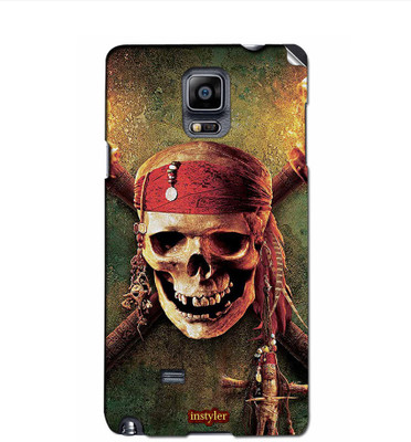 

instyler STICKER-4344 Samsung Galaxy Note 4 Mobile Skin(Multicolor)