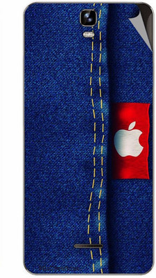 

MiiCreations MMXA190-MS-00020 Micromax Canvas HD Plus A190 Mobile Skin(Blue)