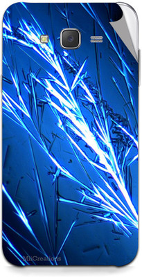 

MiiCreations SMNG-J7-MS-00209 Samsung Galaxy J7 Mobile Skin(Blue)