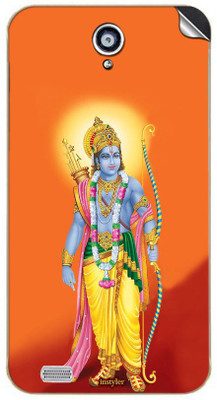 

instyler STICKER-15938 KARBONN A19 Mobile Skin(Multicolor)