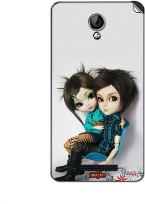 

instyler STICKER-18250 KARBONN TITANIUM DAZZLE 3 S204 Mobile Skin(Multicolor)