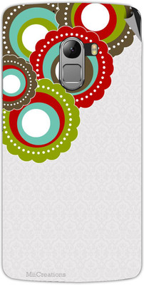 

MiiCreations LN-K4-N-MS-00016 Lenovo Vibe K4 Note Mobile Skin(Grey)