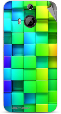 

MiiCreations H-M9-P-MS-00219 HTC One M9 Plus Mobile Skin(Green)