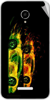 

MiiCreations MMXQ391-MS-00222 Micromax Canvas Doodle 4 Q391 Mobile Skin(Multicolor)
