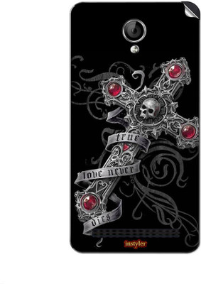 

instyler STICKER-16065 KARBONN A19 PLUS Mobile Skin(Multicolor)