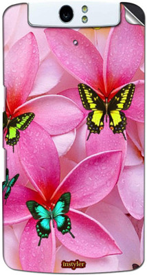

instyler STICKER-28615 Oppo N1 Mobile Skin(Multicolor)