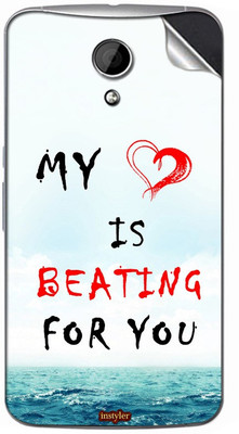 

instyler STICKER-26926 MOTOROLA MOTO G2 Mobile Skin(Multicolor)