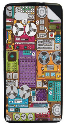 

Mobile Freak hjvnb 16092016-309 xolo a500s Mobile Skin(Multicolor)