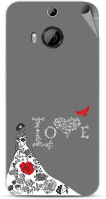 

MiiCreations H-M9-P-MS-00110 HTC One M9 Plus Mobile Skin(Grey)