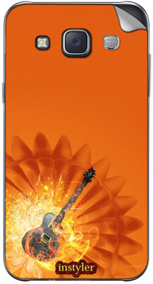 

instyler 16370 Samsung Galaxy E5 Mobile Skin(MULTICOLOR)